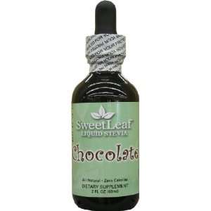 SweetLeaf Chocolate Liquid Stevia, 2 Ounce Bottles (Pack of 2)