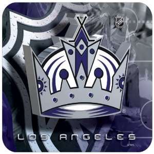  Los Angeles LA Kings NHL Logo Coaster Set (4) Sports 