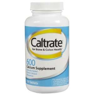  Caltrate 600 Calcium Supplement, 150 ct (Pack of 3 