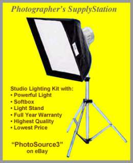 two light kit $ 179 w softboxes carry bags more