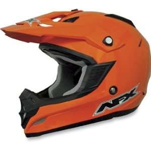  AFX FX 19Y Youth Helmet Solid Full Face Orange Large 