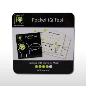  POCKET IQ TEST Toys & Games