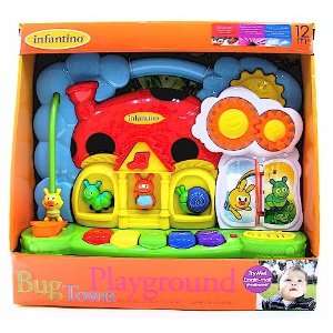  Infantino Bug Town Playground Toy Toys & Games