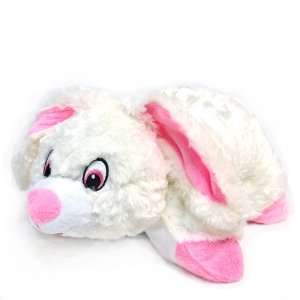  Snow Bunny Pet Pillow Stuffed Animal Toys & Games