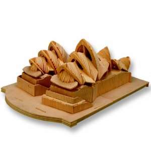  3 D Wooden Puzzle   Opera House  Affordable Gift for your 