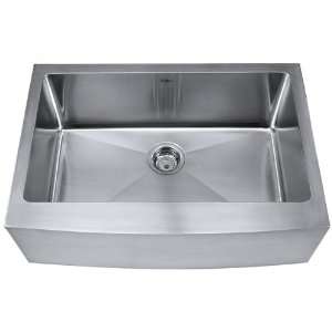   Steel Apron Front Single Bowl Kitchen Sink KHF20030