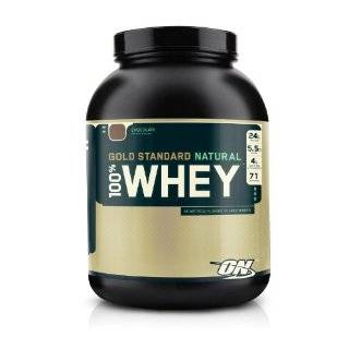 Natural 100% Whey Protein   Chocolate   5 lb (2.273g)   Powder