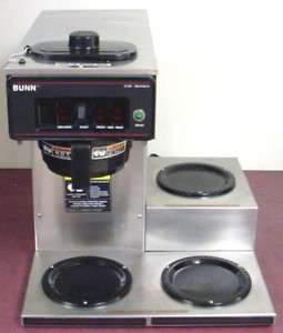 Bunn CWTF 15 Low Profile 3 Lower Coffee Brewer(AS IS)  