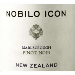  2008 Nobilo Marlborough Icon Pinot Noir 750ml Grocery 
