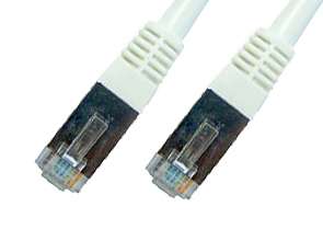 Keydex CAT6a STP Network LAN ETHERNET Cable 75ft Beige 816742011408 