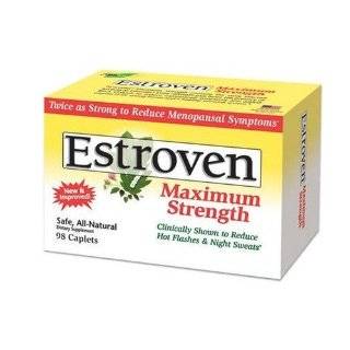  Estroven Maximum Strength   98 Caplets Health & Personal 