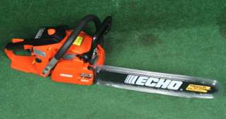 ECHO CS 400 CHAIN SAW ( NEW )  