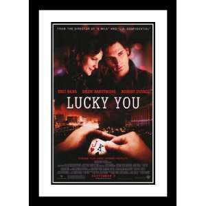  Lucky You 32x45 Framed and Double Matted Movie Poster 