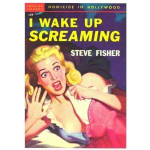  I Wake Up Screaming Movie Poster (11 x 17 Inches   28cm x 