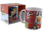 wonder woman dc comics comic superhero coffee mug cup new