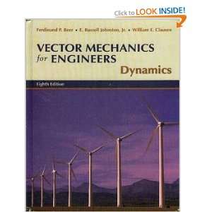  Vector Mechanics for Engineers Dynamics (9780072976939 