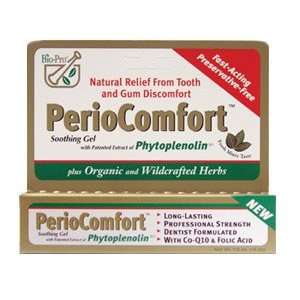  PerioComfortTM Organic Soothing Gel .5oz Tube ~ Safe for 