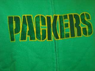 New GREEN BAY PACKERS Womens XLarge XL Zip Jacket 2VO  