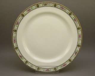 Vintage Jean Pouyat Limoges France Luncheon Plates  