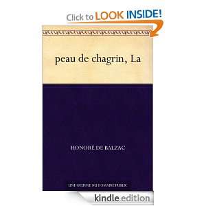 peau de chagrin, La (French Edition) Honoré de Balzac  