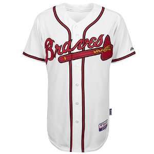  Atlanta Braves Authentic Home Cool Base Jersey Sports 