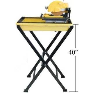  Neiko 7 Inch Wet Ceramic Tile Saw with Stand, Blade and 