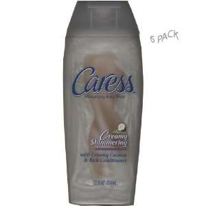  Caress Moisturizing Body Wash 12 FL OZ (PACK OF 6) Beauty