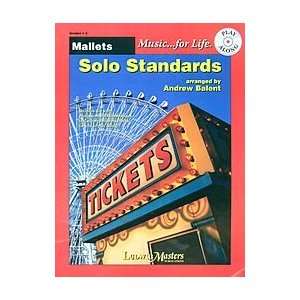  Solo Standards (mallet percussion) Musical Instruments