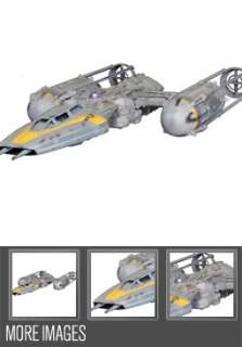 Master Replicas Star Wars large Y Wing Fighter model, MINT AP  