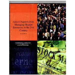  Selected Chapters From Managing Human Resources in the 