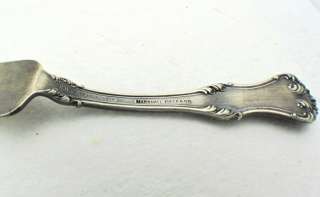 Antiquetes R.W.S.CO. sterling PAT.91Marshall Field & Co  