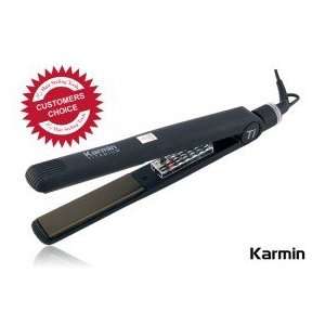    Karmin Titanium Hair Straightener Iron
