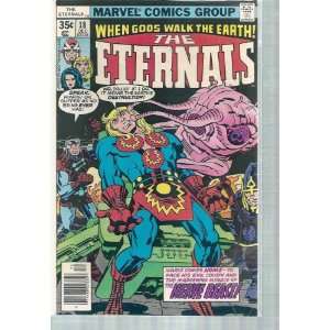  ETERNALS # 18, 6.0 FN Marvel Comics Group Books