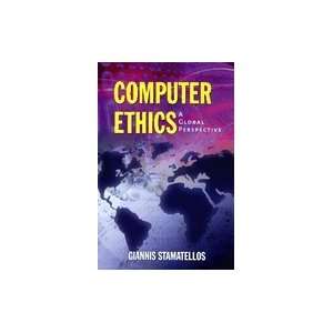  Computer Ethics Global Perspective Books