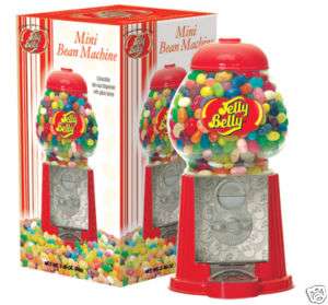 MINI JELLY BELLY BEAN MACHINE AND JELLY BEANS  