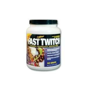  Cytosport Fast Twitch, Punch 2.04lb (Pack of 2) Health 