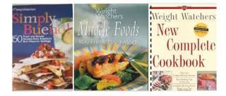   Watchers   New Complete Cookbook, Miracle Foods, Simply Bueno  