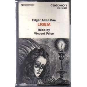  Ligeia Edgar Allan Poe, Vincent Price Books