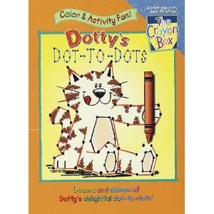  Dottys Dot To Dots (Coloring Book) (9780679891673) David 