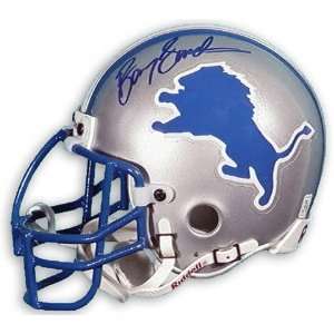 Barry Sanders Detroit Lions Autographed Mini Helmet