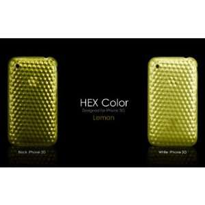  More Thing Hydrocarbon Polymer Hex Design Case (Lemon) for 