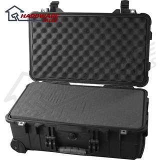 Pelican 1510 Carry on   Black Case FAA Approved for Airlines  