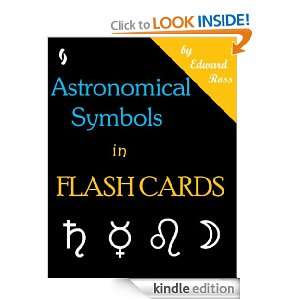 Astronomical Symbols Flash Cards Edward Ross  Kindle 