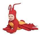 lobster infant costume photography baby kids under the sea creature