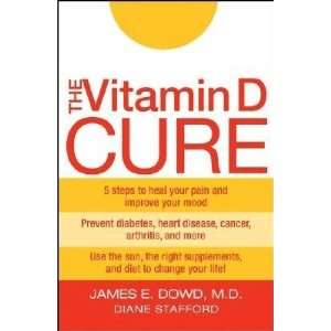  The Vitamin D Cure [Hardcover]  N/A  Books