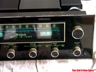 Classic Vintage McIntosh Labs MR78 MR 78 Stereo Audiophile FM Tuner 