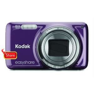 New Kodak EasyShare M583 14 MP Digital Camera w 8x Optical Zoom 3 LCD 