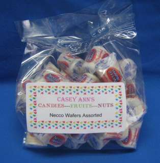 Necco Wafers Retro Candy Assorted 1 Pound  