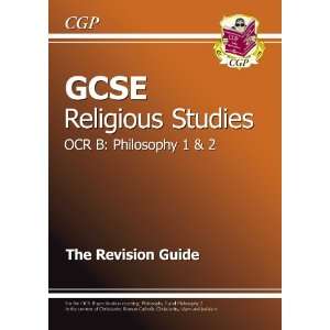  Gcse Religious Studies Ocr B Philosophy Revision Guide 
