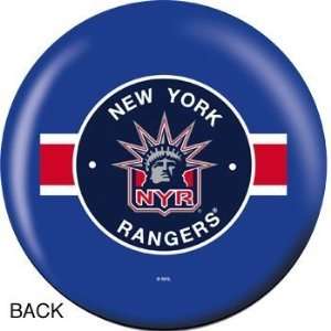  New York Rangers Bowling Ball